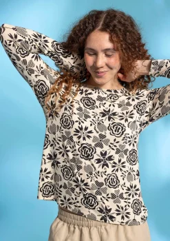 Shirt „Karin“ aus Micromodal/Elasthan