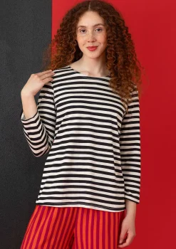 Shirt „Mika“ aus Bio-Baumwolle/Modal