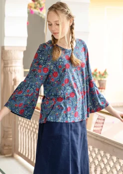 Shirt „Nyponros“ aus Bio-Baumwolle/Modal