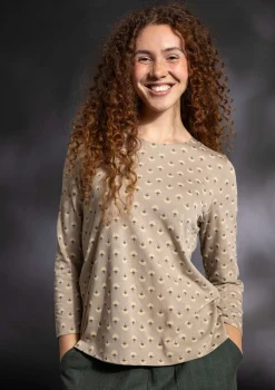 Shirt „Sigrid“ aus Bio-Baumwolle/Lyocell