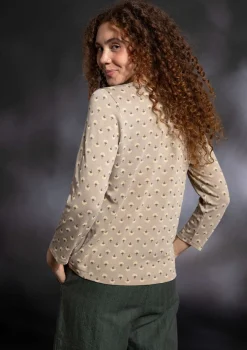 Shirt „Sigrid“ aus Bio-Baumwolle/Lyocell
