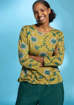 Shirt „Strandglim“ aus Bio-Baumwolle/Modal