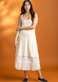 Slipkleid aus Lyocell/Elasthan