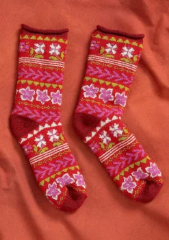 Socken „Twinkle“ aus Wollfrottee
