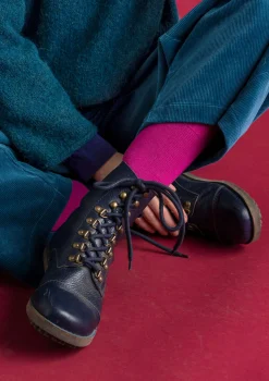 Stiefeletten aus Nappaleder