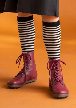 Stiefeletten aus Nappaleder