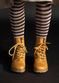 Stiefeletten aus Nappaleder