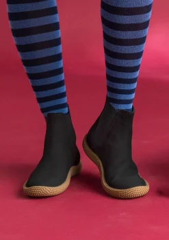 Stiefeletten aus Nubukleder