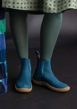 Stiefeletten aus Nubukleder