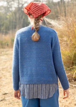 Strickjacke aus Wolle