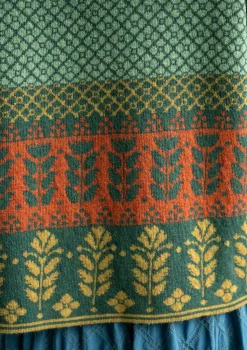 Strickjacke „Edda“ aus Recycling-Wollgemisch