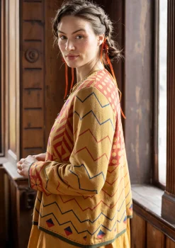 Strickjacke „Maria“ aus Bio-/Recycling-Baumwolle