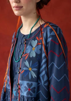 Strickjacke „Maria“ aus Bio-/Recycling-Baumwolle