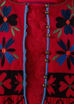 Strickjacke „Maria“ aus Bio-/Recycling-Baumwolle