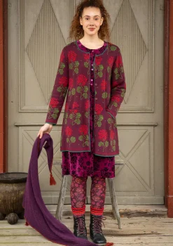 Strickjacke „Mårbacka“ aus Bio-/Recycling-Baumwolle