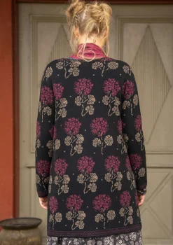 Strickjacke „Mårbacka“ aus Bio-/Recycling-Baumwolle