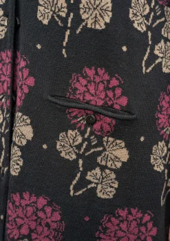 Strickjacke „Mårbacka“ aus Bio-/Recycling-Baumwolle