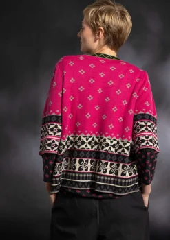 Strickjacke „Noon“ aus Wolle/Lyocell