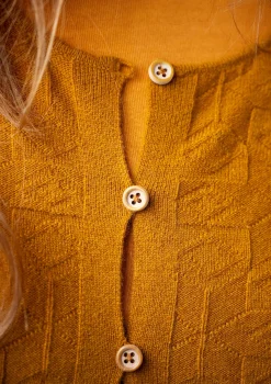 Strickjacke „Nova“ aus Lammwolle