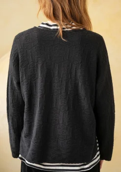 Strickjacke „Nova“ aus Lammwolle