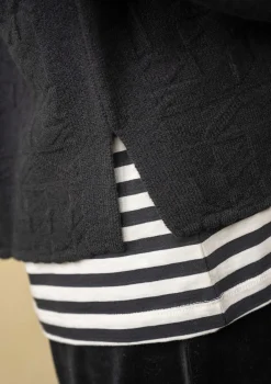 Strickjacke „Nova“ aus Lammwolle