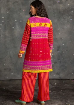 Strickkleid „Kajsa“ aus Bio-/Recycling-Baumwolle