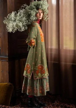 Strickkleid „Stine“ aus Bio-/Recycling-Baumwolle