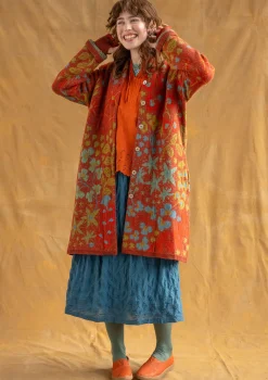 Strickmantel „Saga“ aus Recycling-Wolle