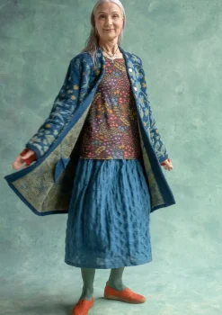 Strickmantel „Saga“ aus Recycling-Wolle