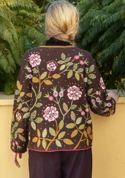 Strickpullover „Nyponros“ aus Bio-/Recycling-Baumwolle