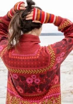 Stricktunika „Borealis“ aus Bio- und Recycling-Baumwolle/Wolle