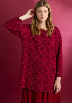 Stricktunika „Freja“ aus Bio-/Recycling-Baumwolle