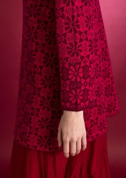 Stricktunika „Freja“ aus Bio-/Recycling-Baumwolle