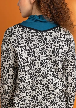 Stricktunika „Freja“ aus Bio-/Recycling-Baumwolle