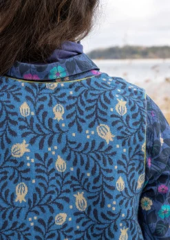 Strickweste „Aurora“ aus Bio- und Recycling-Baumwolle/Wolle