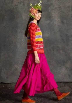 Strickweste „Klara“ aus Bio-/Recycling-Baumwolle