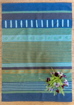 Teppich „Freja“ aus Wolle