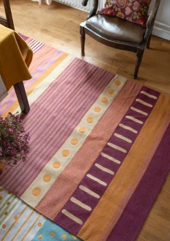 Teppich „Freja“ aus Wolle