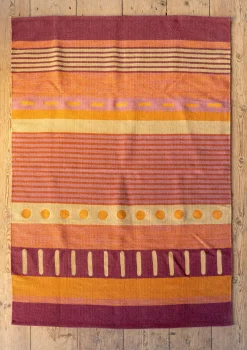 Teppich „Freja“ aus Wolle