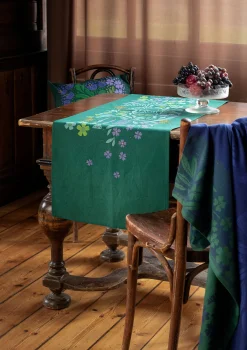 Tischläufer „Gnistra“ aus Bio-Baumwolle