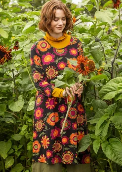 Trikotkleid „Sunflower“ aus Lyocell/Elasthan