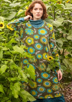 Trikotkleid „Sunflower“ aus Lyocell/Elasthan