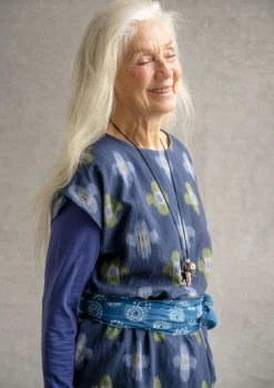 Tunika „Harda“ aus Baumwollgewebe