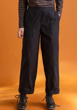 Twillhose aus Bio-Baumwolle