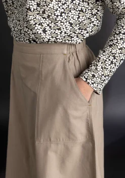 Twillrock aus Bio-Baumwolle