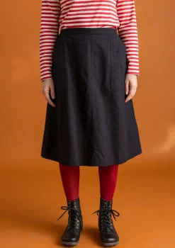 Twillrock aus Bio-Baumwolle