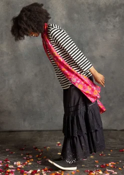 Unterrock aus Bio-Baumwollgewebe