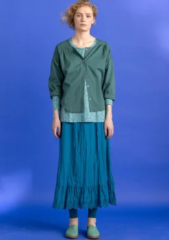 Unterrock aus Bio-Baumwollgewebe