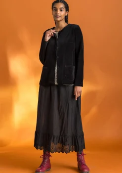 Unterrock aus Bio-Baumwollgewebe