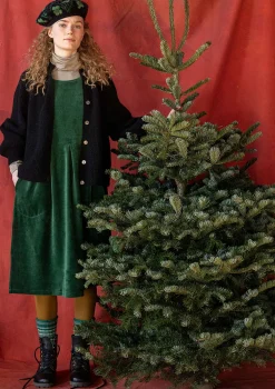 Velourskleid „Fyrverkeri“ aus Bio-Baumwolle/Recycling-Polyester